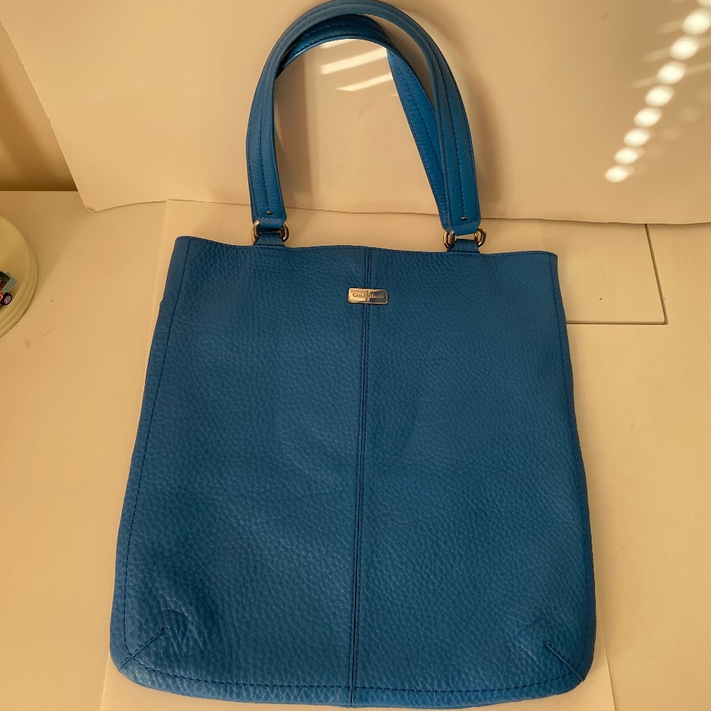 Cole Haan Village flat tote